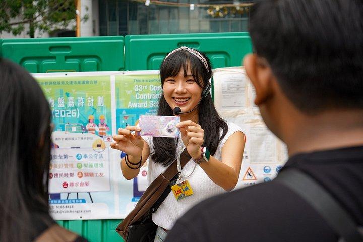 Introduction to Hong Kong: Central Tip Based Walking Tour
