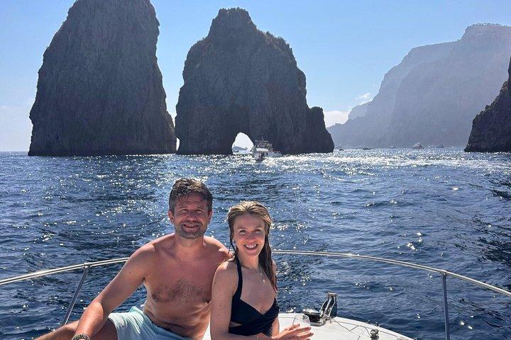 Visita guiada privada à ilha de Capri