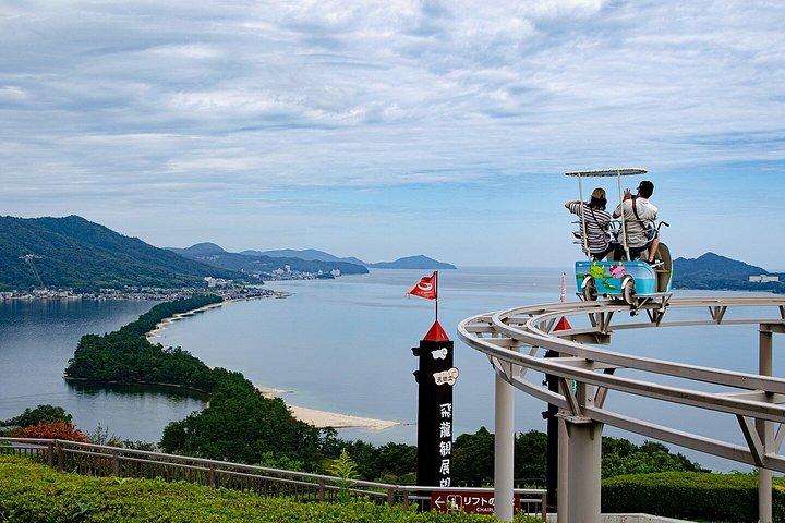 丹後シートレイン、天橋立ケーブルカー＆伊根ボートツアー｜大阪