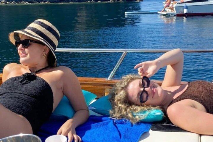 Private Halbtages-Bootstour nach Ischia oder Procida