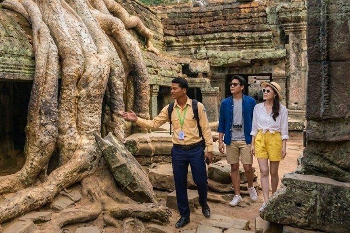 Fransktalende Angkor Wat Day Tour