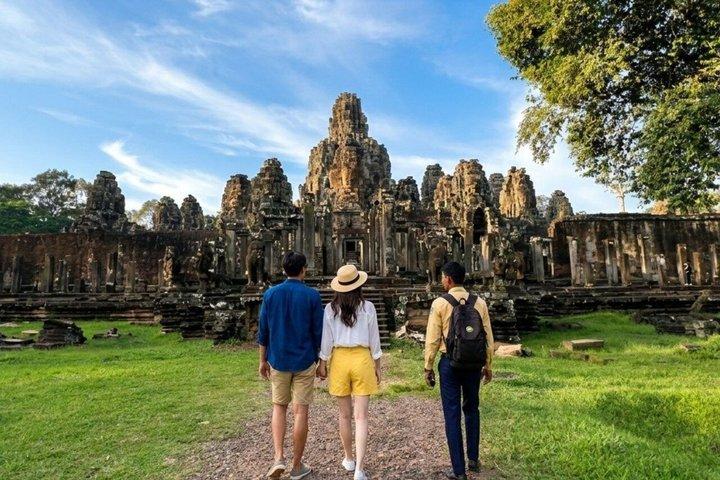 Fransktalende Angkor Wat Day Tour