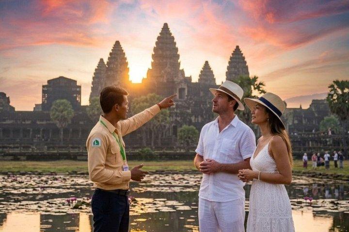 French-Speaking Angkor Wat Day Tour