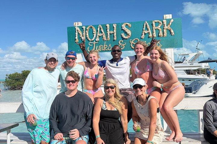 Noah’s Ark and Shipwreck Visit from Providenciales