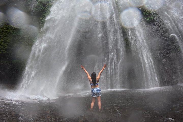 Tour delle cascate di Lombok e Selong Hill Sembalun Tour