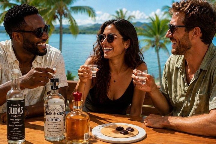 プエルトビエホでメスカルとチョコレートのペアリング体験