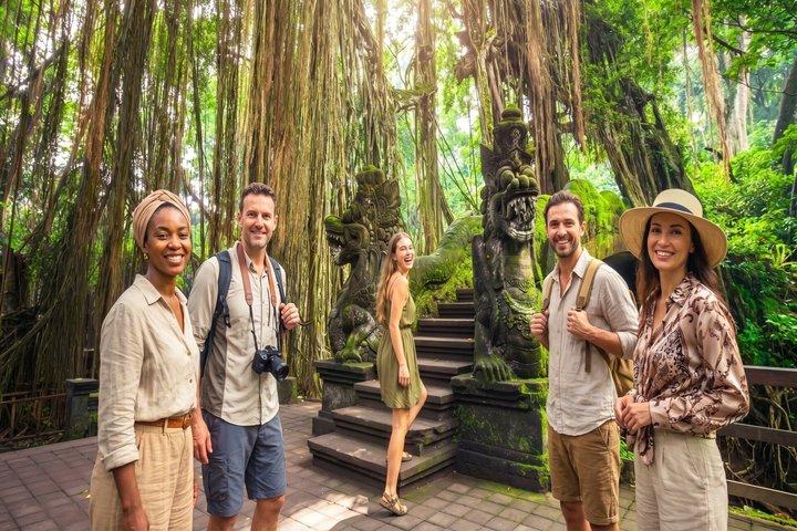 Bali Ubud Tour de natureza e cultura com almoço
