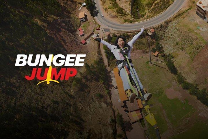 Bungee Jumping Action Valley Experience from Cusco