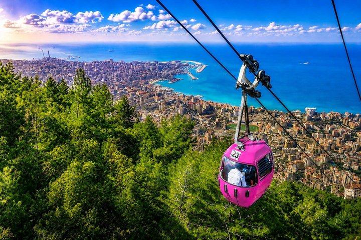 Private Jeita Grotte & Harissa Seilbahn Tour | Von Beirut