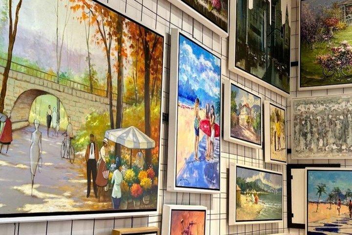Embu Das Artes の歴史的な町 - アート ギャラリー、職人の店、手工芸品...