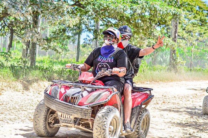 Half Day Adventure 4X4, ATV, Visit Macao Beach and a River cave