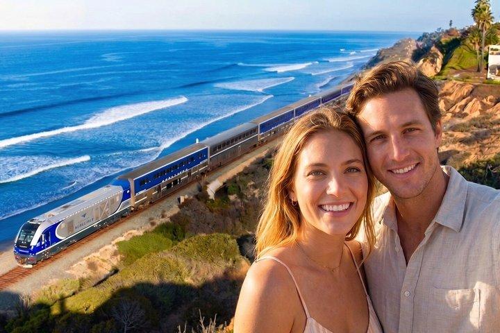 Santa Barbara Scenic tåg och kust charm 1 - dagstur från LA