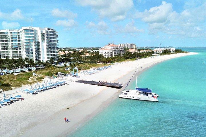 Halve dag snorkelen vanuit Providenciales met bezoek aan Half Moon Bay
