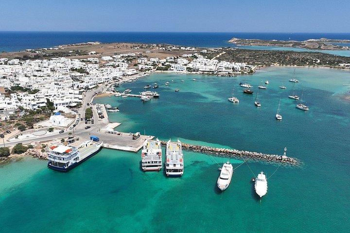 Antiparos Private Tour from Paros with Cave
