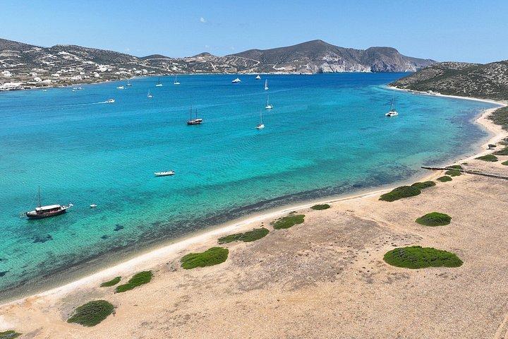 Antiparos Private Tour from Paros with Cave