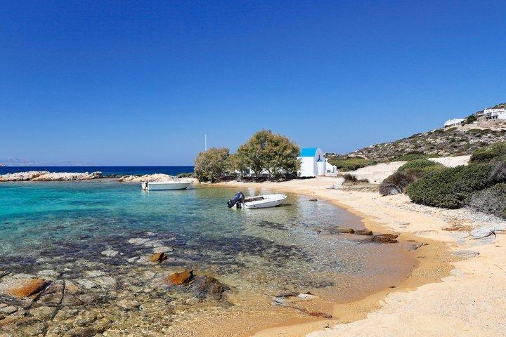 Antiparos Private Tour from Paros with Cave