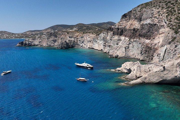 Antiparos Private Tour from Paros with Cave