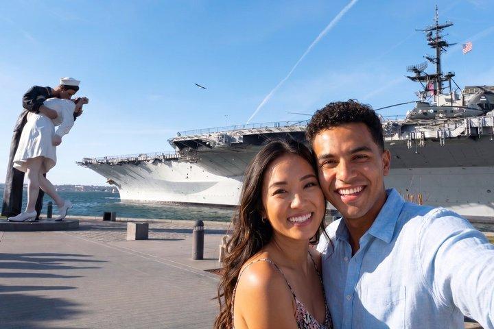 LA to San Diego Day Tour: USS Midway, Harbor Cruise e Old Town