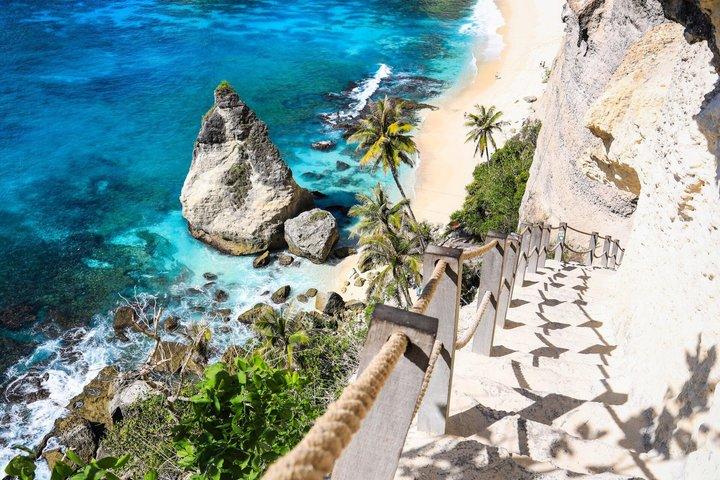 Bali Private East Nusa Penida Guidad tur Båttur Lunch