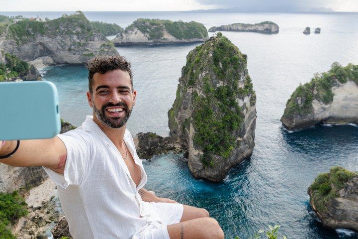 Bali Private East Nusa Penida Guided Tour Passeio de Barco Almoço