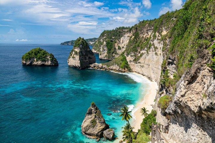 Bali Private East Nusa Penida Guided Tour Passeio de Barco Almoço