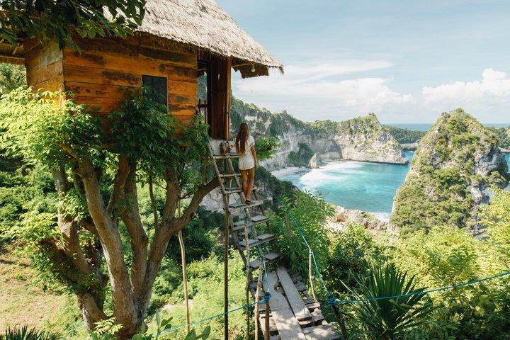 Bali Private East Nusa Penida Guided Tour Passeio de Barco Almoço