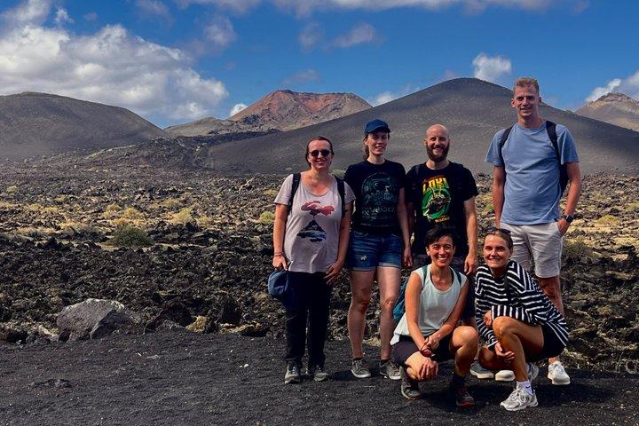 Lanzarote : randonnée à travers les paysages volcaniques de Timanfaya