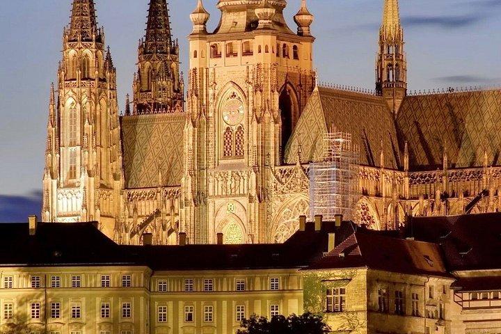 De Vienne à Prague Excursion d'une journée avec visite à pied