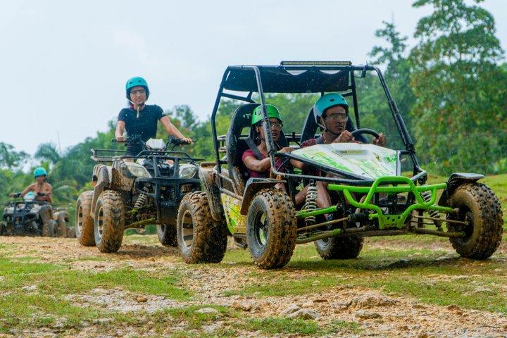 Bambuza ATV, Zipline e avventura a cavallo da Negril