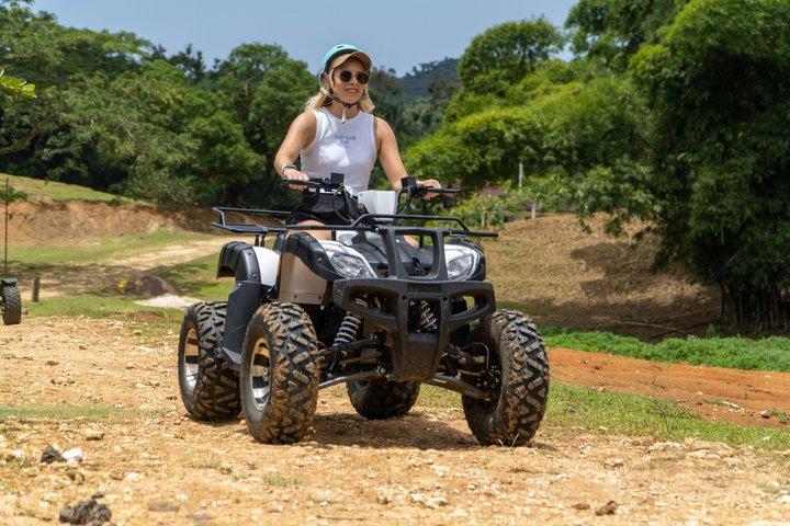 Bambuza ATV, Zipline e avventura a cavallo da Negril