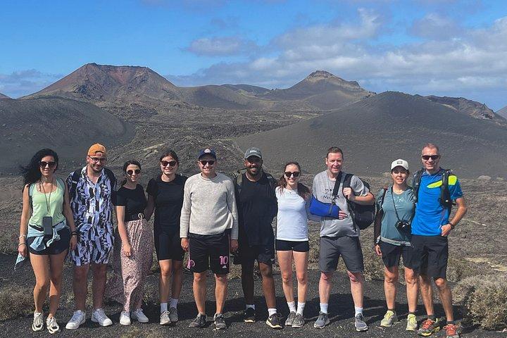 Lanzarote: Vandra genom Timanfayas vulkaniska landskap