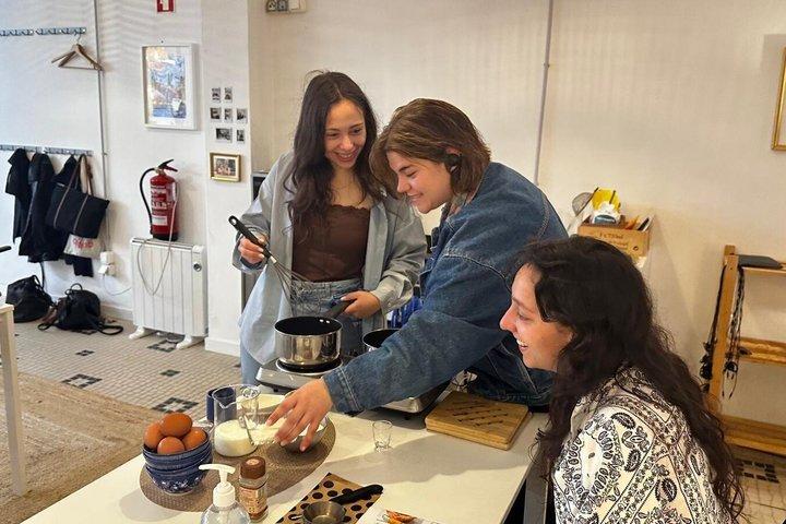 Mangiare e cuocere Porto Tour salato privato e laboratorio di pasticceria