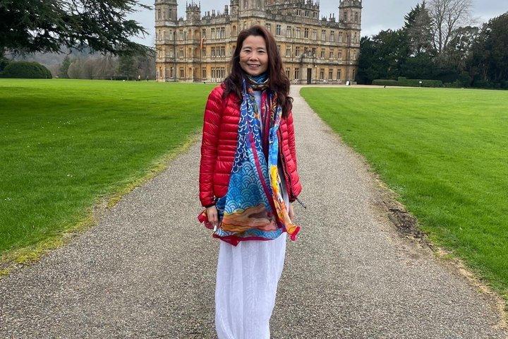 Excursion guidée privée d'une journée à Downton Abbey au départ de Londres