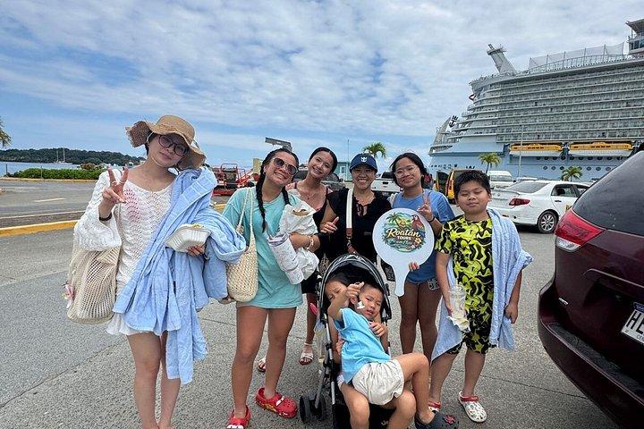 Custom Roatan Cruise Excursion and Island Tour