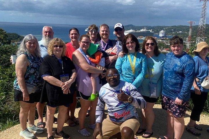 Custom Roatan Cruise Excursion and Island Tour