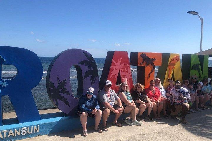 Custom Roatan Cruise Excursion and Island Tour