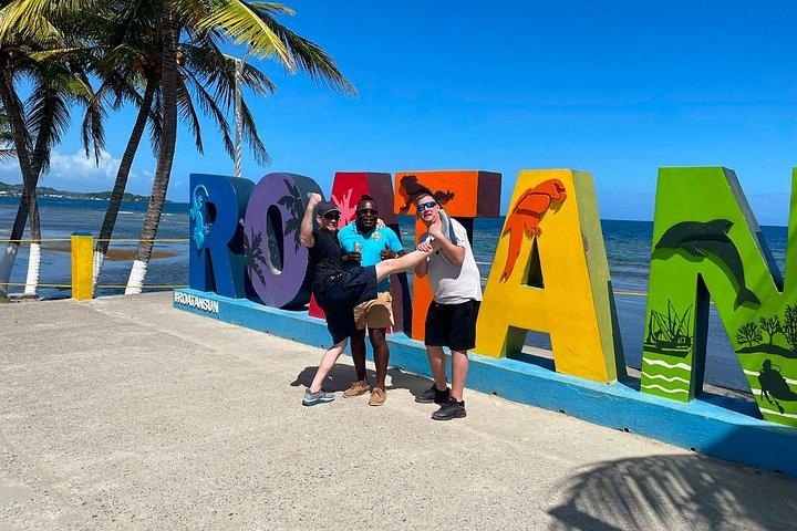 Custom Roatan Cruise Excursion and Island Tour