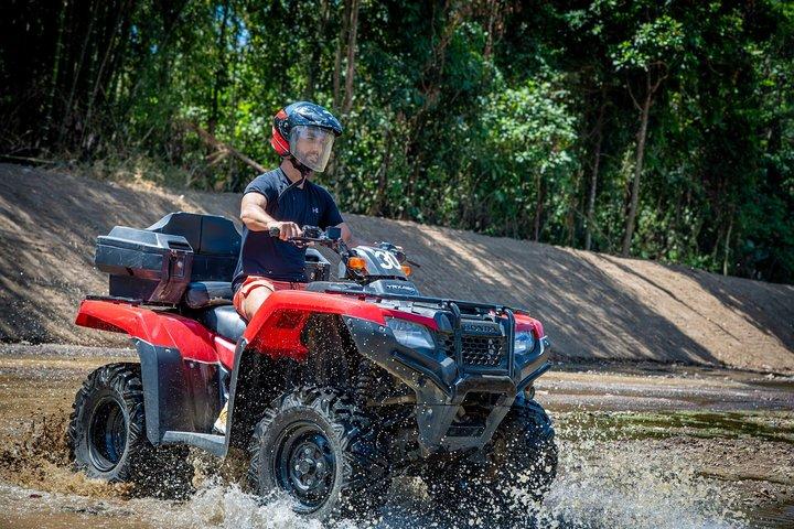 3-Hour ATV Jungle Waterfall Adventure