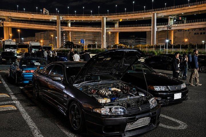 Esperienza del Car Meet Daikoku Tokyo Drift