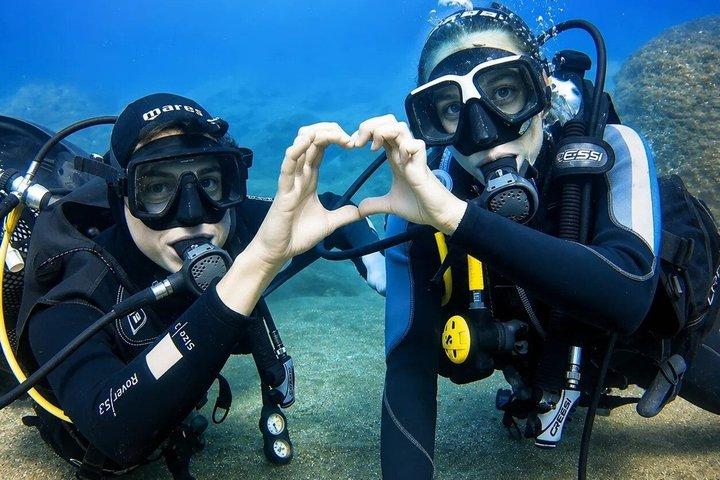 First-Time Scuba Diving Adventure