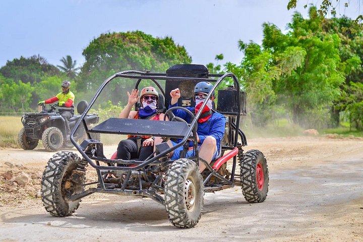 Half-Day Buggy adventure Tour! Visit Macao Beach and River Cave