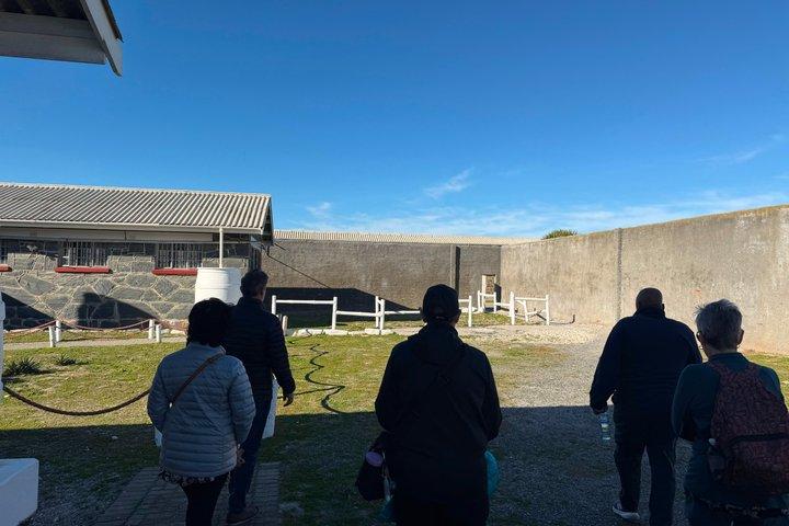 Robben Island Pre-Booked Ferry Ticket & Ex prisoner Guided