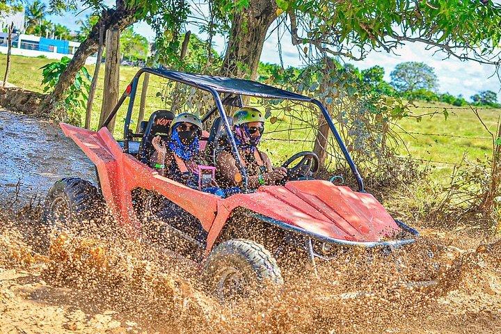 Half-Day Buggy adventure Tour! Visit Macao Beach and River Cave