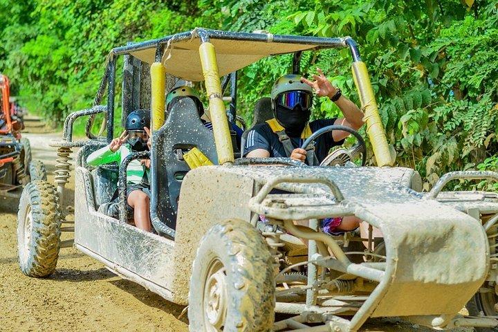 Half-Day Buggy adventure Tour! Visit Macao Beach and River Cave