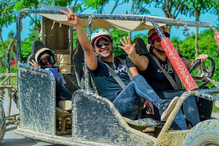 Half-Day Buggy adventure Tour! Visit Macao Beach and River Cave