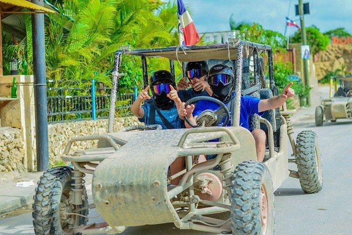 Half-Day Buggy adventure Tour! Visit Macao Beach and River Cave