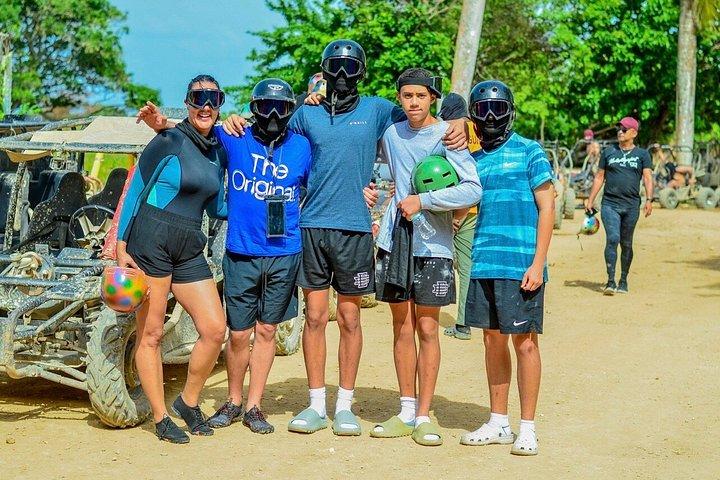 Half-Day Buggy adventure Tour! Visit Macao Beach and River Cave
