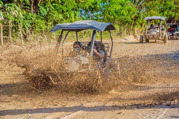 Half-Day Buggy adventure Tour! Visit Macao Beach and River Cave