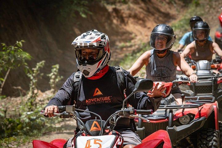 Off-Road ATV Waterfall & Delicious Rainforest Lunch (4hrs)