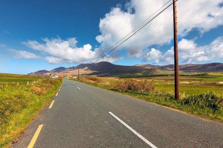Excursion personnalisée d'une journée sur la péninsule de Dingle et Slea Head Drive